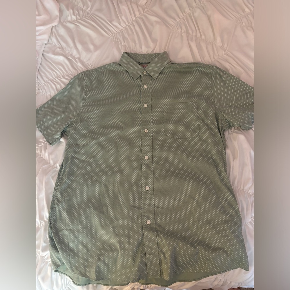Men’s Faherty dress shirt size L